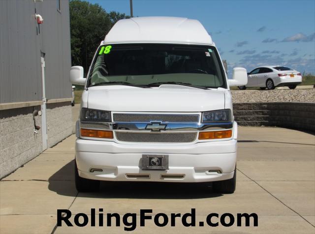 used 2018 Chevrolet Express 2500 car, priced at $52,599