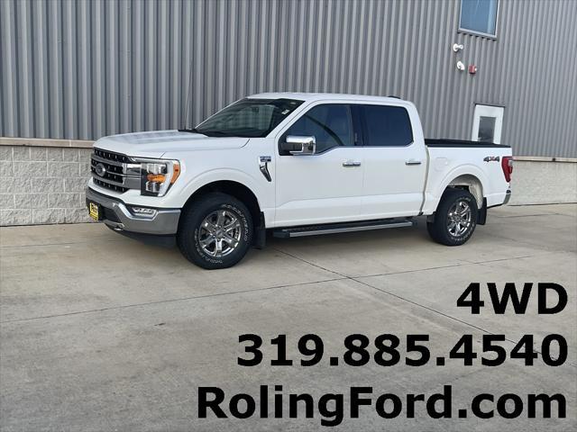 used 2021 Ford F-150 car, priced at $39,900