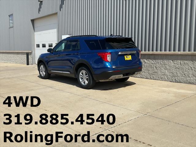used 2022 Ford Explorer car, priced at $33,999