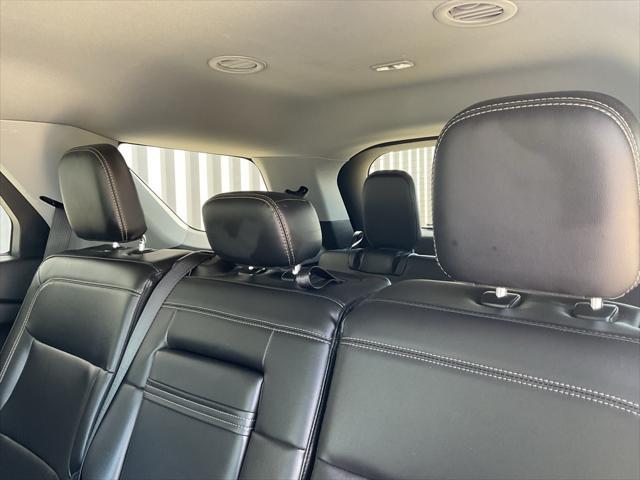 used 2022 Ford Explorer car, priced at $33,999