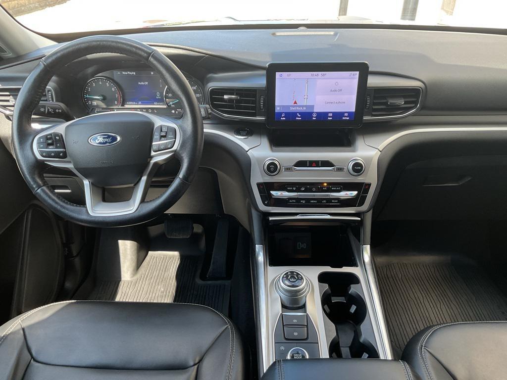 used 2022 Ford Explorer car, priced at $30,599