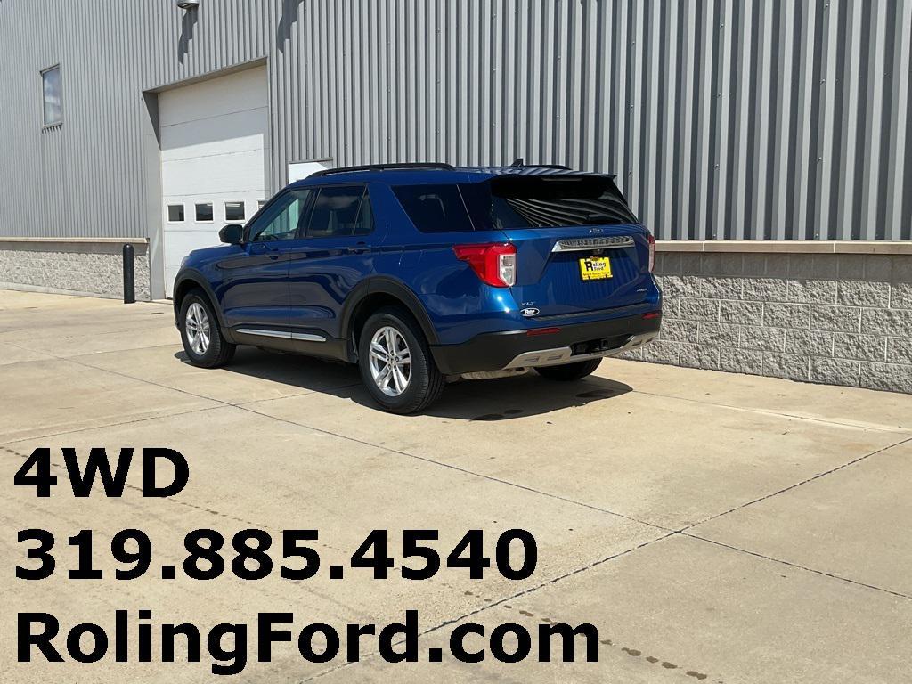 used 2022 Ford Explorer car, priced at $30,599