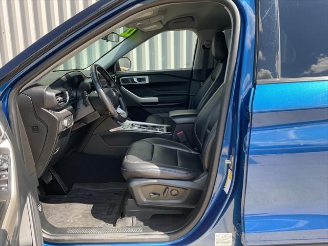 used 2022 Ford Explorer car, priced at $33,999
