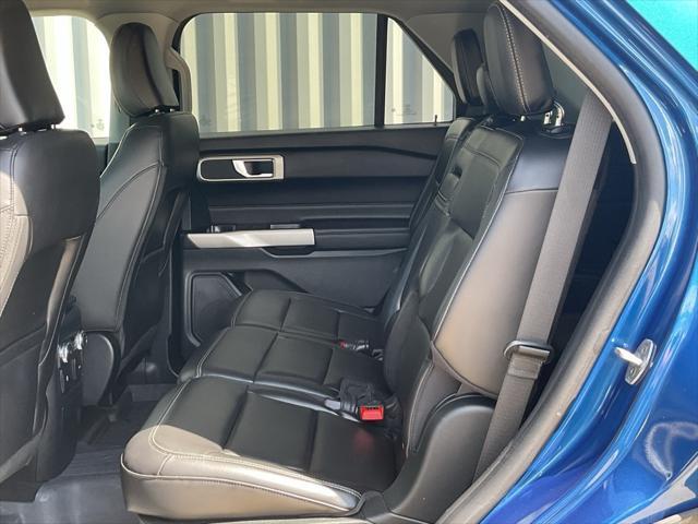 used 2022 Ford Explorer car, priced at $33,999