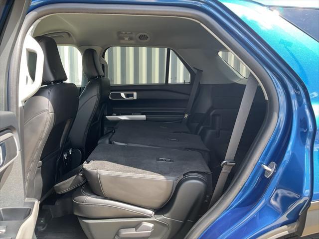 used 2022 Ford Explorer car, priced at $33,999