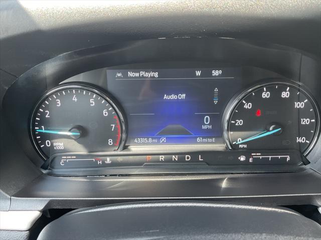used 2022 Ford Explorer car, priced at $33,999