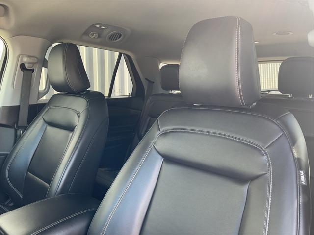 used 2022 Ford Explorer car, priced at $33,999