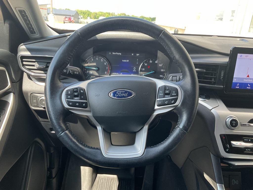 used 2022 Ford Explorer car, priced at $30,599