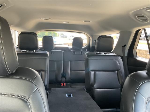 used 2022 Ford Explorer car, priced at $33,999