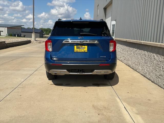 used 2022 Ford Explorer car, priced at $33,999