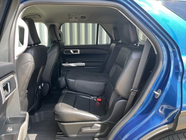 used 2022 Ford Explorer car, priced at $33,999