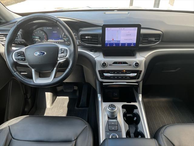 used 2022 Ford Explorer car, priced at $33,999