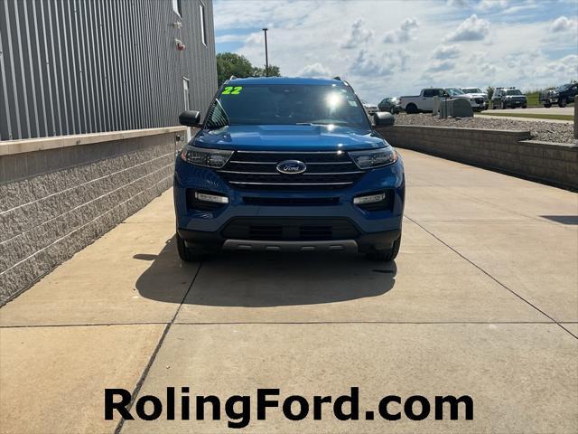 used 2022 Ford Explorer car, priced at $33,999