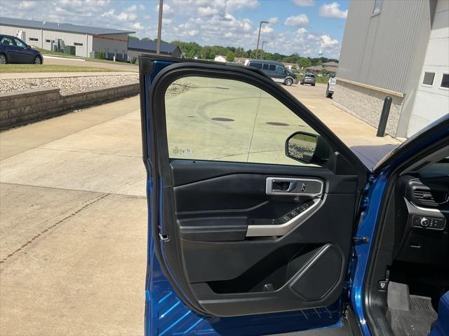 used 2022 Ford Explorer car, priced at $33,999