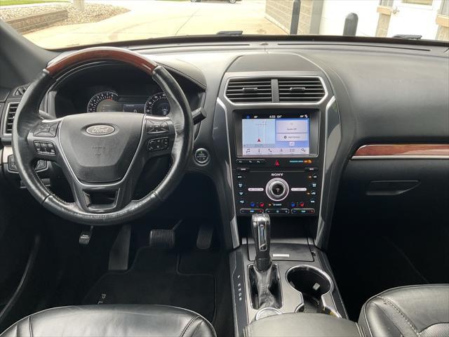 used 2019 Ford Explorer car, priced at $27,999