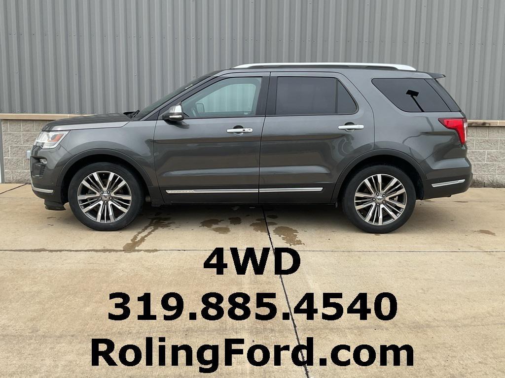 used 2019 Ford Explorer car, priced at $27,999