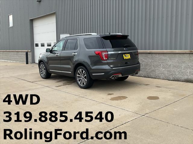used 2019 Ford Explorer car, priced at $27,999