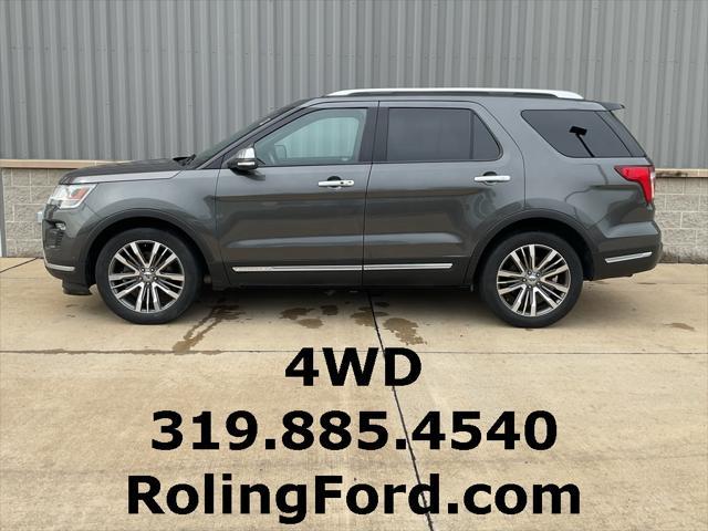 used 2019 Ford Explorer car, priced at $27,999