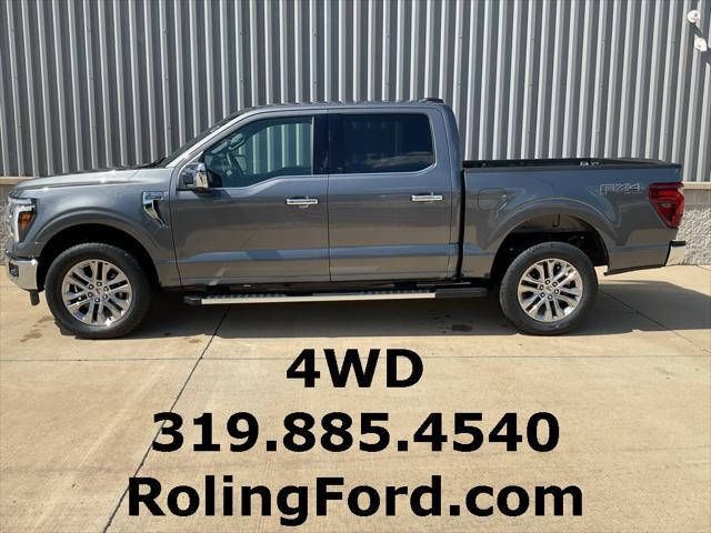 new 2025 Ford F-150 car, priced at $69,821