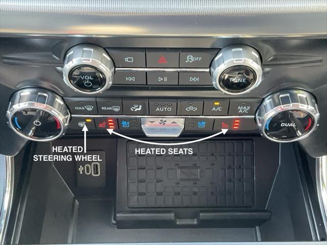 new 2025 Ford F-150 car, priced at $69,821