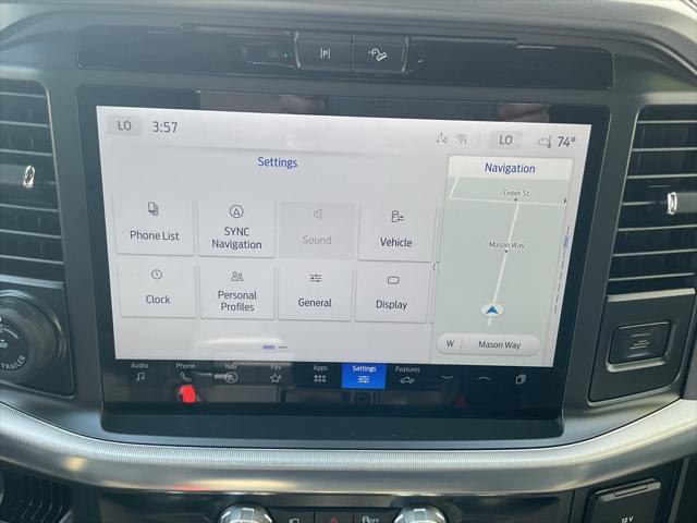 new 2025 Ford F-150 car, priced at $69,821