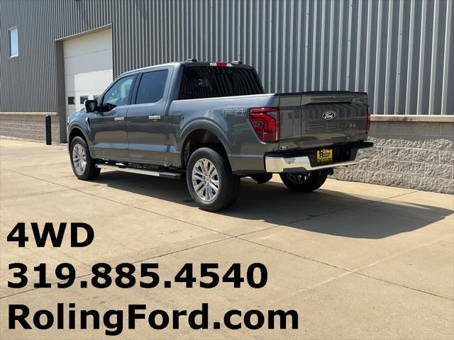 new 2025 Ford F-150 car, priced at $69,821