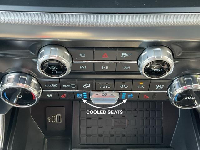 new 2025 Ford F-150 car, priced at $69,821