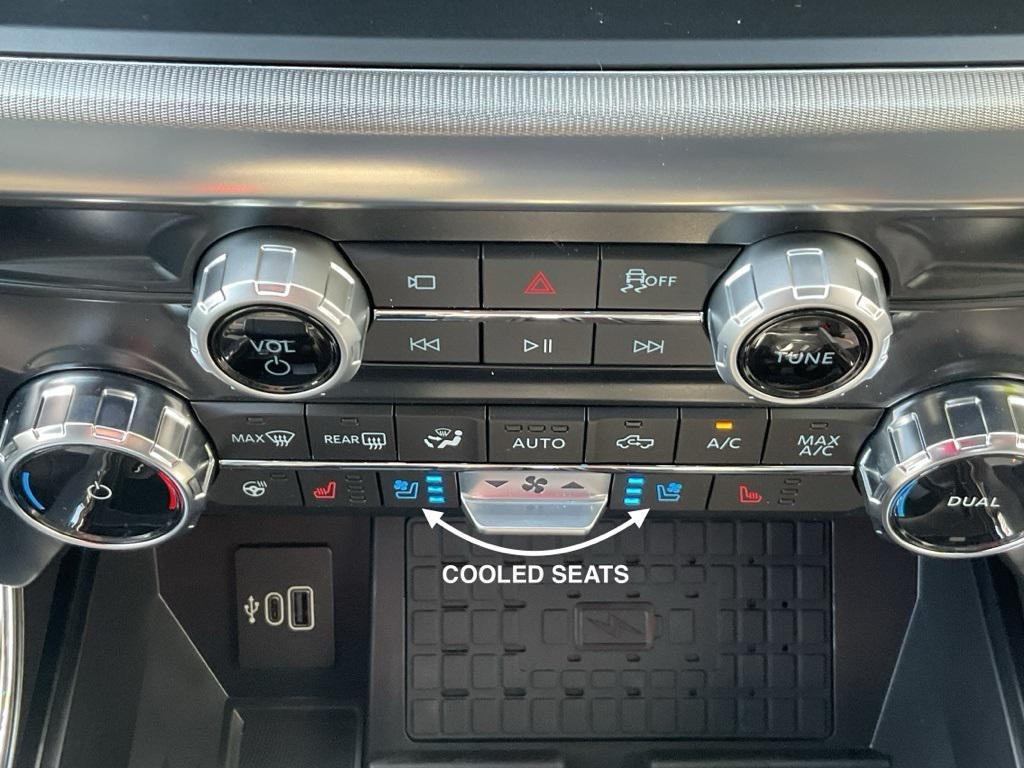 new 2025 Ford F-150 car, priced at $69,821