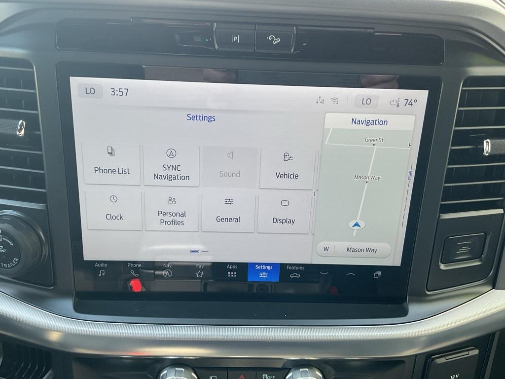 new 2025 Ford F-150 car, priced at $69,821