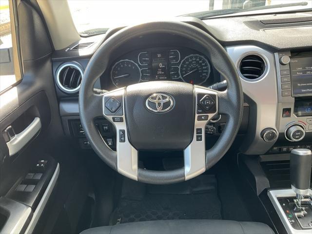 used 2021 Toyota Tundra car, priced at $48,950