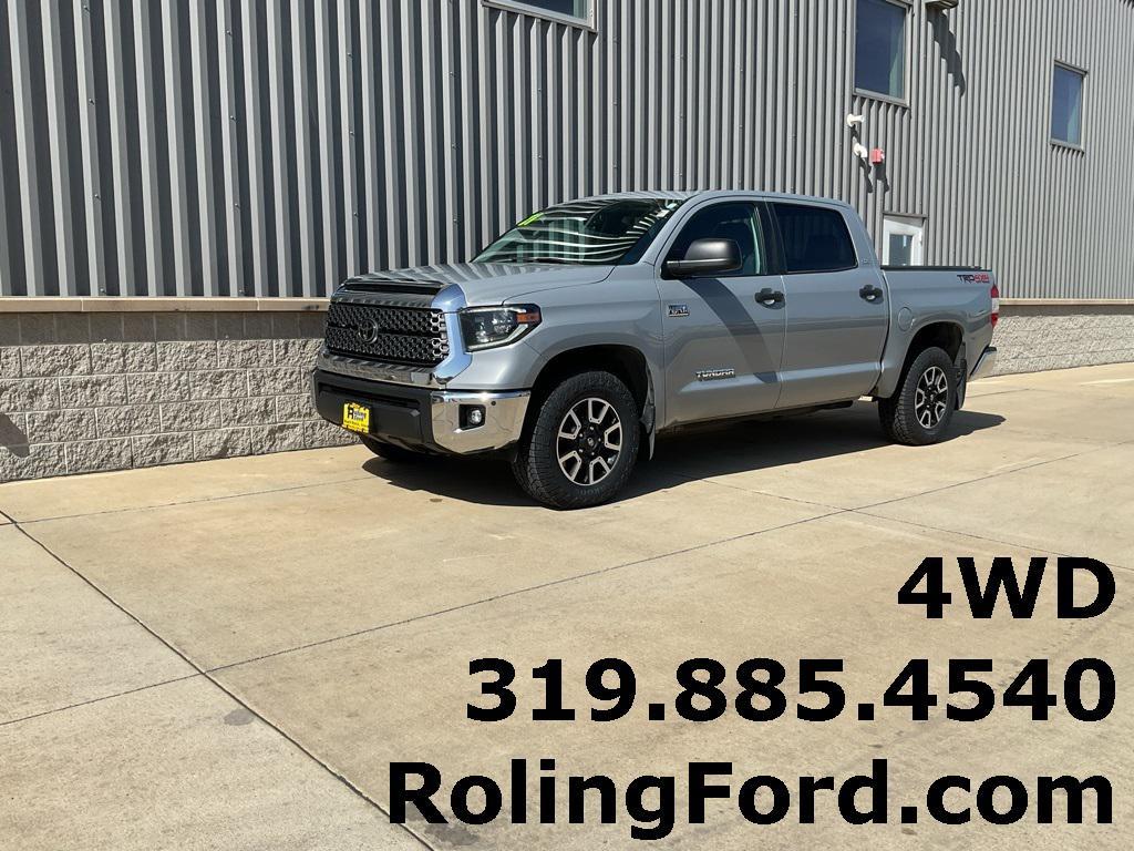 used 2021 Toyota Tundra car, priced at $48,950