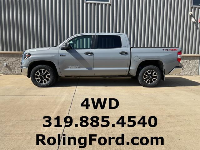 used 2021 Toyota Tundra car, priced at $48,950