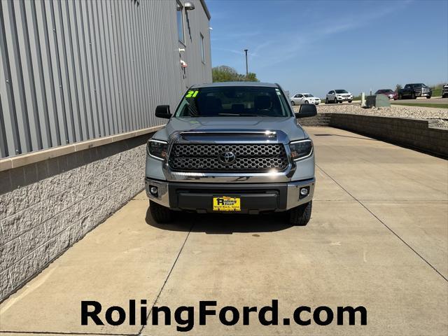 used 2021 Toyota Tundra car, priced at $48,950