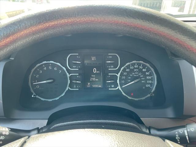 used 2021 Toyota Tundra car, priced at $48,950
