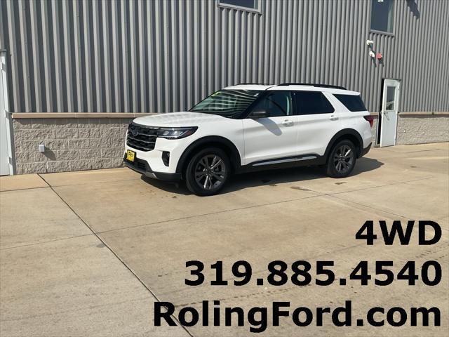 new 2025 Ford Explorer car, priced at $49,673