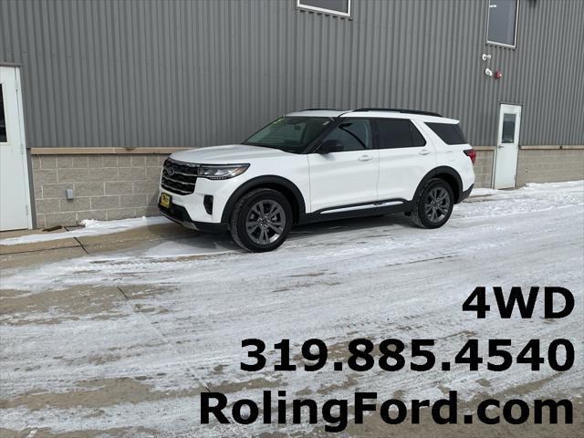 new 2025 Ford Explorer car, priced at $48,173