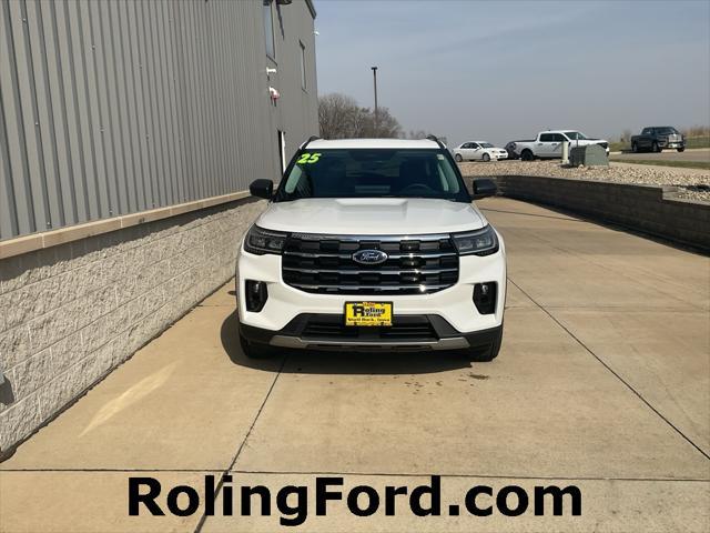 new 2025 Ford Explorer car, priced at $49,673