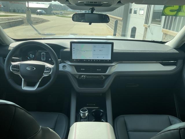 new 2025 Ford Explorer car, priced at $49,673