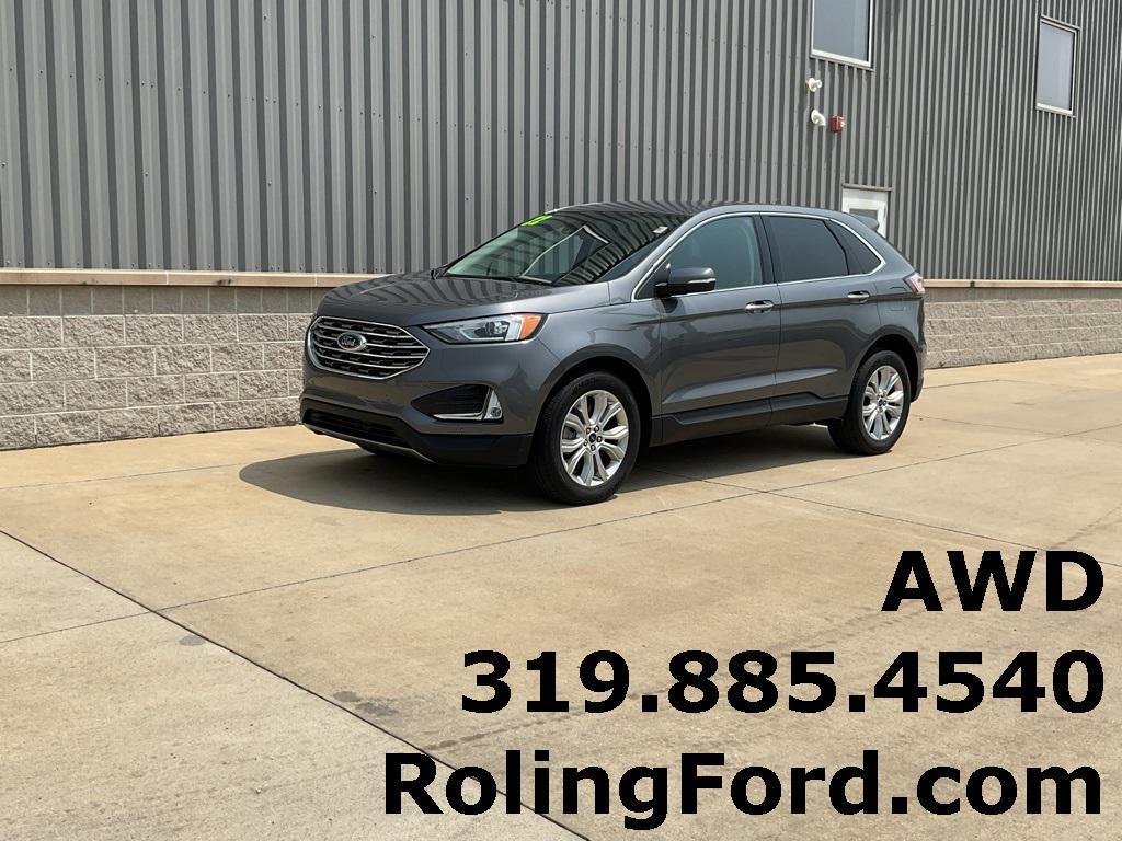 used 2022 Ford Edge car, priced at $24,186