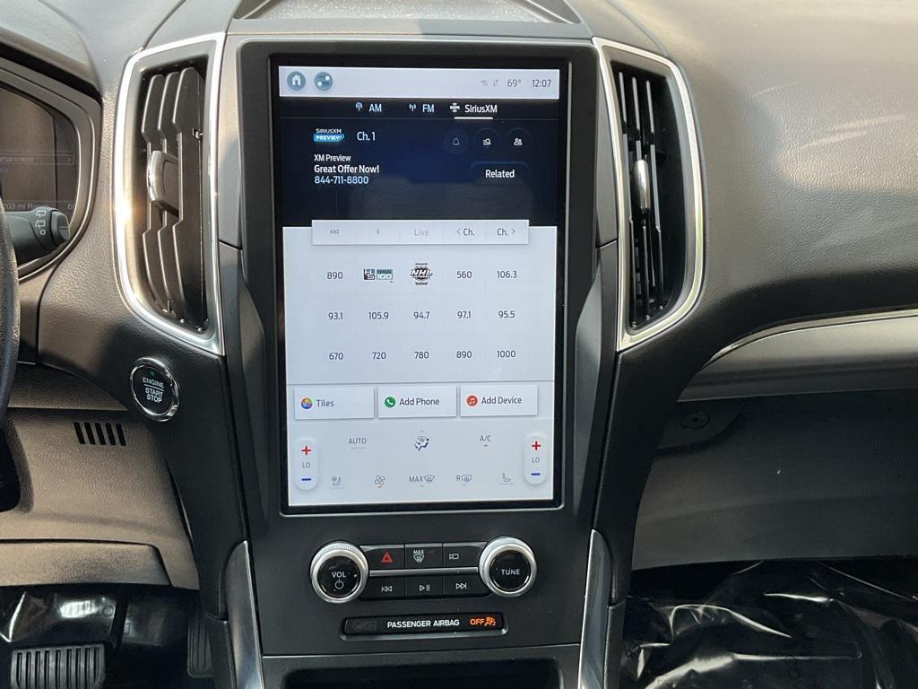 used 2022 Ford Edge car, priced at $24,186