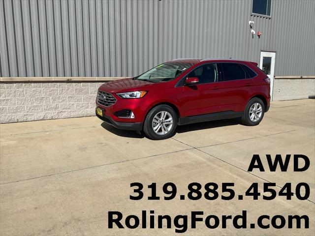 used 2020 Ford Edge car, priced at $17,950