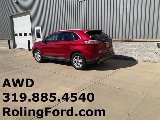 used 2020 Ford Edge car, priced at $17,950