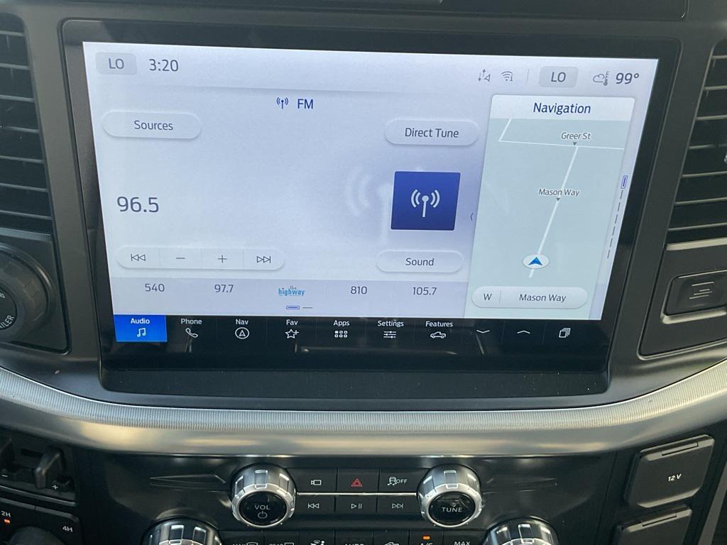 new 2025 Ford F-150 car, priced at $69,806