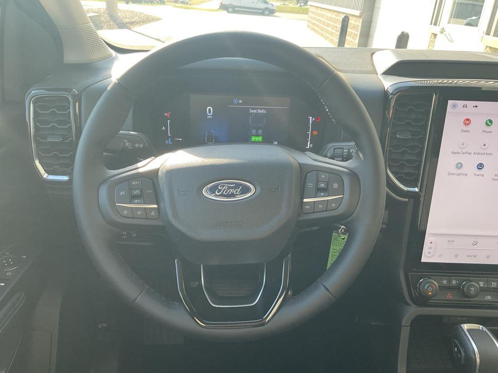 new 2025 Ford Ranger car, priced at $41,506