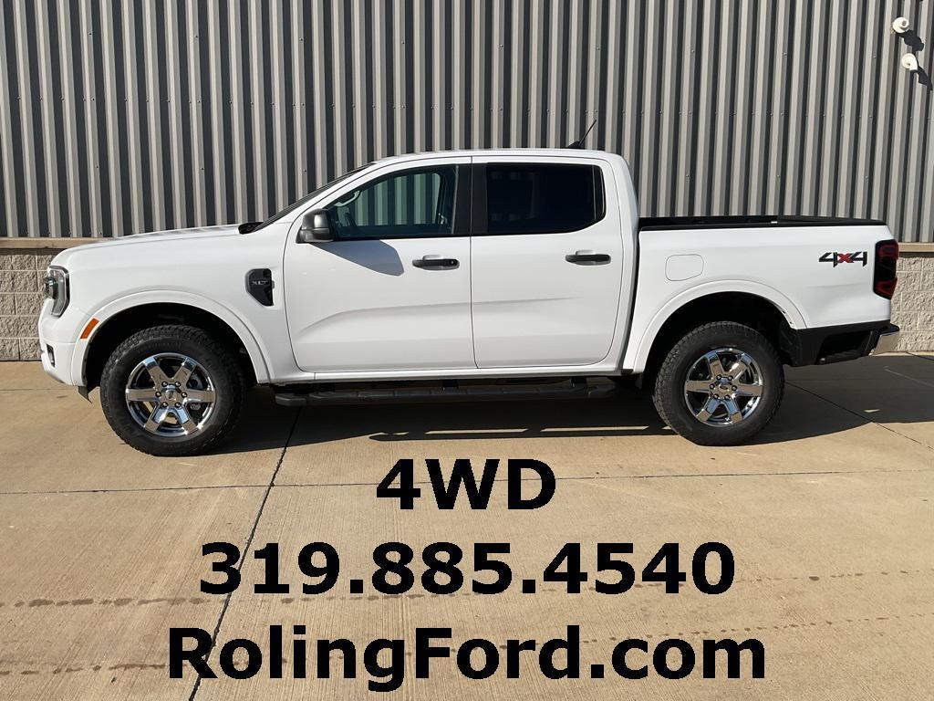 new 2025 Ford Ranger car, priced at $41,506
