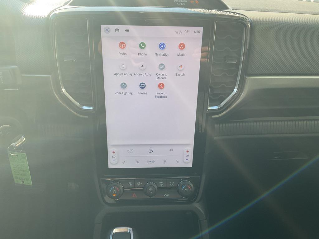 new 2025 Ford Ranger car, priced at $41,506