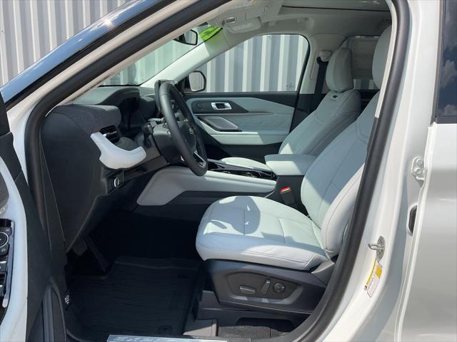 new 2025 Ford Explorer car, priced at $59,538