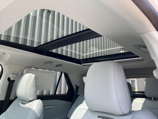 new 2025 Ford Explorer car, priced at $59,538
