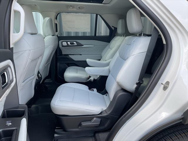 new 2025 Ford Explorer car, priced at $59,538