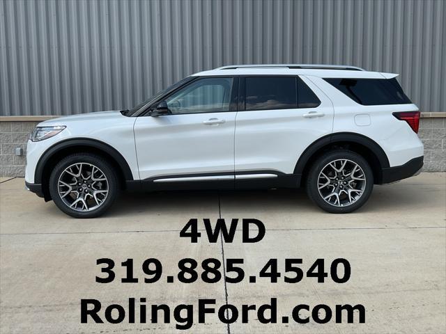 new 2025 Ford Explorer car, priced at $59,538